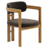 Silla Six The Residence Curved Walnut - zircon