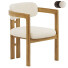 Silla Six The Residence Curved Walnut - zircon
