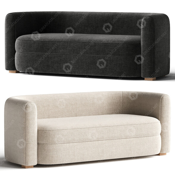 Sofa Pierre Frey Buenos Aires 3D-Modell