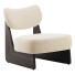Sessel Castlery Solange Performance Boucle - zircon