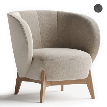 Fotel  Tilar Model 3D