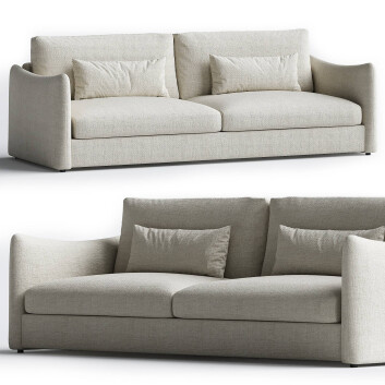 Sofa High Fashion Home Kelsey