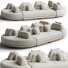 Sofa La Cividina Node Systeme - JONYY