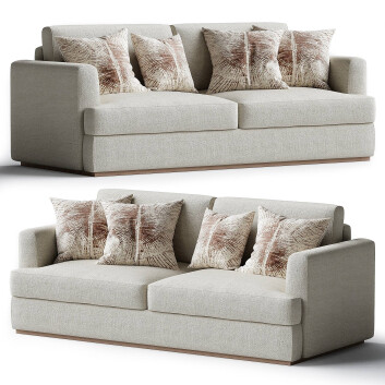 Sofa  Apt2B Camden Storage Model 3D