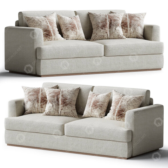 Sofa Apt2B Camden Storage model 3D