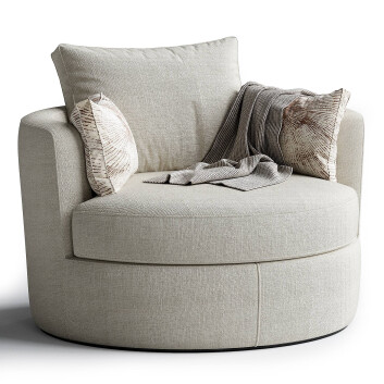 Крісло Eichholtz Swivel Clarissa 3D модель