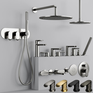 Душовий набір GRAFF Phase Faucet 3D модель