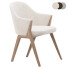 Стілець Roche Bobois Kompass - zircon