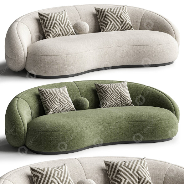 Sofa Artipieces Inda 3D-Modell