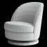 Крісло 1stDibs Milo Baughman - izzatilla3d