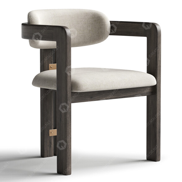 Стілець Olivya Stone Kibo 3D модель