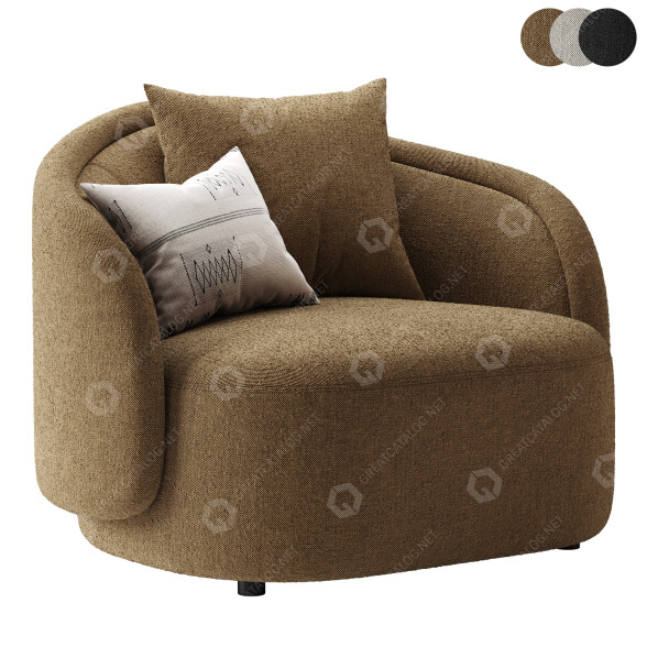 Armchair The Future Perfect Pia 3D model