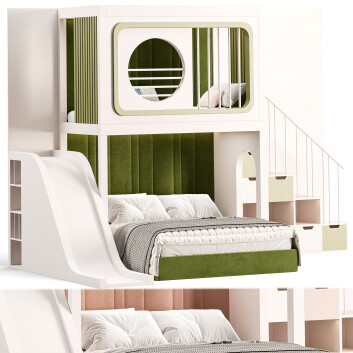 Cama Kids Bedroom 11