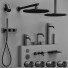 Juego de ducha Gessi 316 Collection - sirous21
