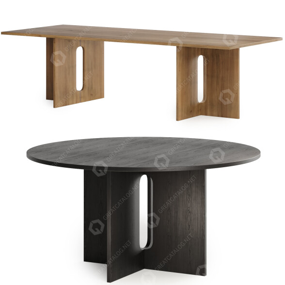 Tabele Audo Androgyne model 3D