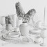 Сервірований стіл Tableware Set 004 - Mahsa-khoroushi