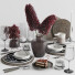 Сервірований стіл Tableware Set 004 - Mahsa-khoroushi