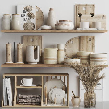 Декор Kitchen Accessories 057