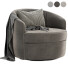 Sessel Coco Republic Luna Swivel - infinity.vision