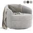 Sessel Coco Republic Luna Swivel - infinity.vision