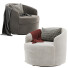 Sessel Coco Republic Luna Swivel - infinity.vision