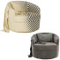 Sessel Coco Republic Luna Swivel - infinity.vision