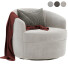 Sessel Coco Republic Luna Swivel - infinity.vision
