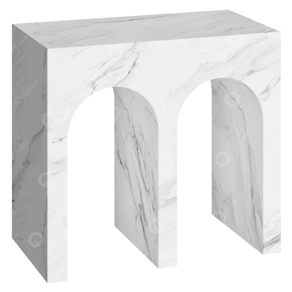 Mesa Baja y Taburete Roma Modelo 3D