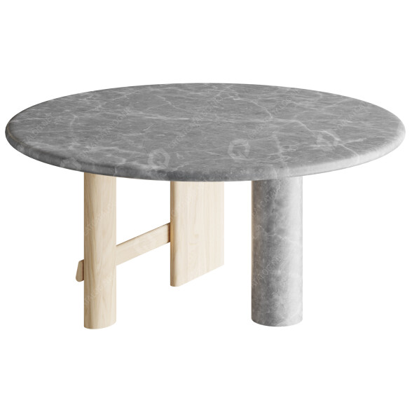 Стіл Cassina Sengu 3D модель