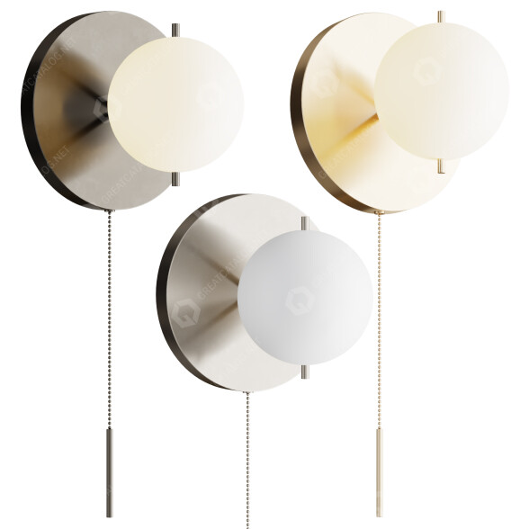Lampa ścienna Workstead Signal model 3D