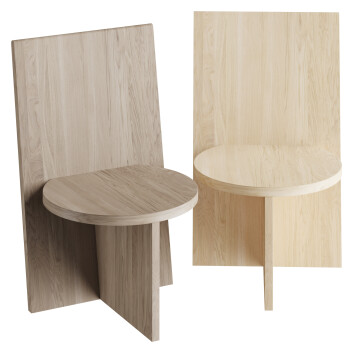 Stuhl Lambert & Fils Three Plane