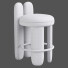 Taburete de bar Royal Stranger Glazy Counter - Xoqon