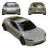 Автомобіль Tesla Gray - Xoqon