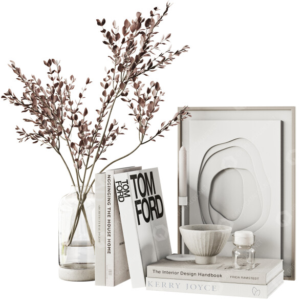 Декор Set 66 3D модель