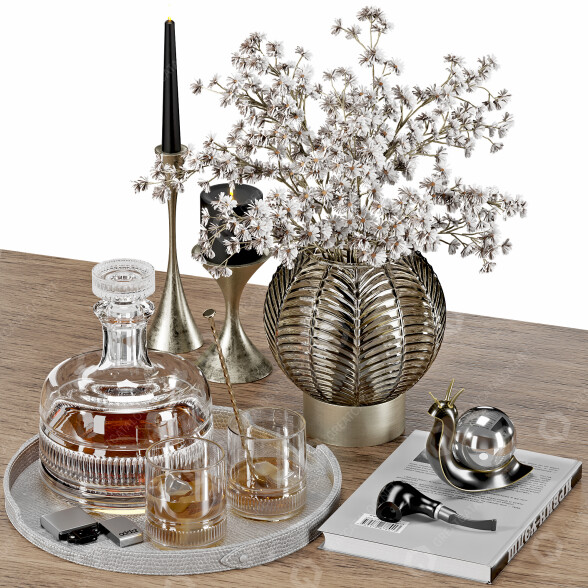 Декор Set 33 3D модель