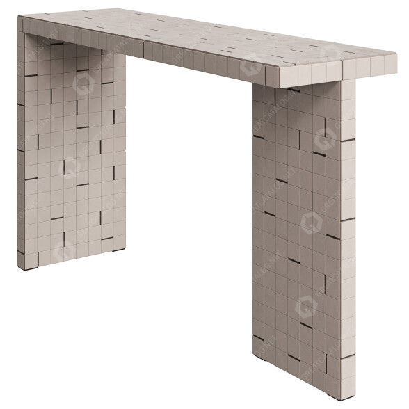Konsolentisch Giobagnara Atari by Stephane Parmentier 3D-Modell
