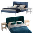 Кровать и тумбочки IKEA Tufjord - moslemsiyahcheshm789-50371