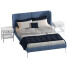 Кровать и тумбочки IKEA Tufjord - moslemsiyahcheshm789-50371