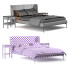 Кровать и тумбочки IKEA Tufjord - moslemsiyahcheshm789-50371