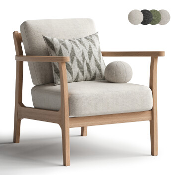 Sessel Pottery Barn Cody Upholstered
