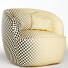 Кресло CB2 Gwyneth Boucle by Goop - infinity.vision