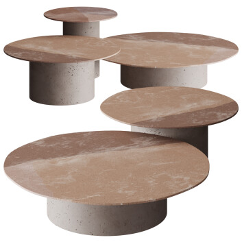 Stoliki kawowe Gallotti&Radice Re-Verre