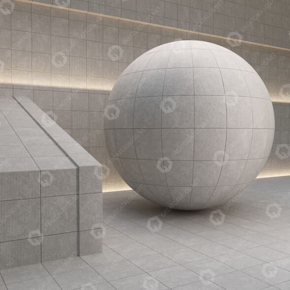 Штукатурка Material 18 3D модель