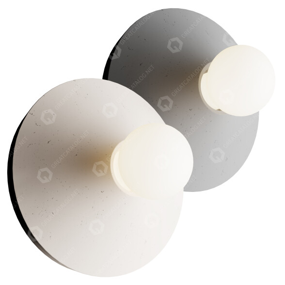 Lámpara de pared Plato Design Ada Modelo 3D