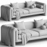 Sofa Black Rooster Decor Judo - JONYY