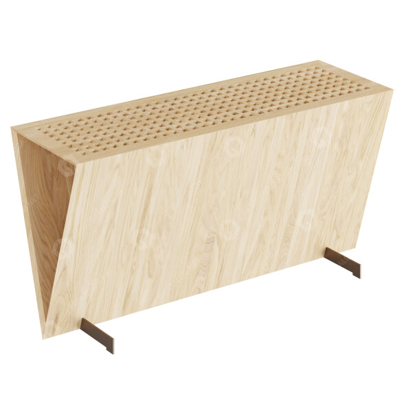 Stolik konsolowy Living Divani Alvea model 3D