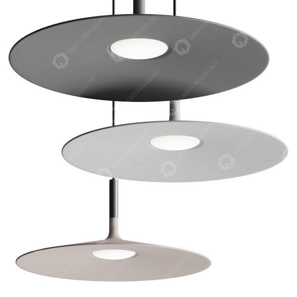 Lámpara colgante Foscarini Aplomb Large Modelo 3D