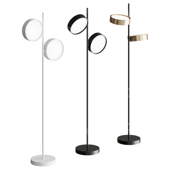 Lampes de sol Oluce Berlin modèle 3D