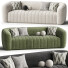 Sofa Thrive White Boucle - JONYY