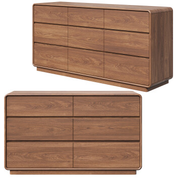 Kredens GVAwood Solid Wood Chest